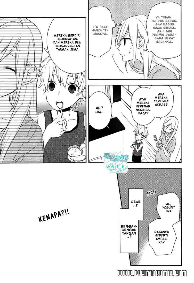 Horimiya chapter 21 halaman 29