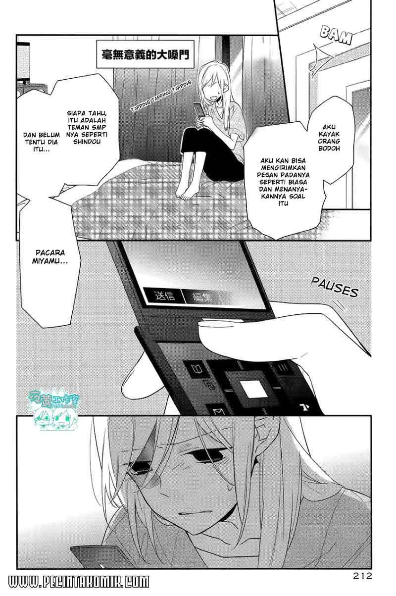 Horimiya chapter 21 halaman 30