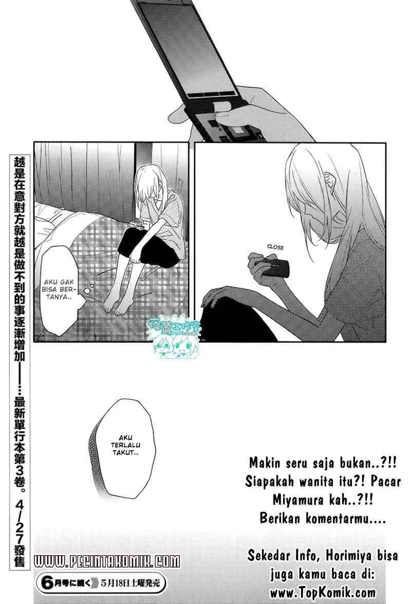 Horimiya chapter 21 halaman 31