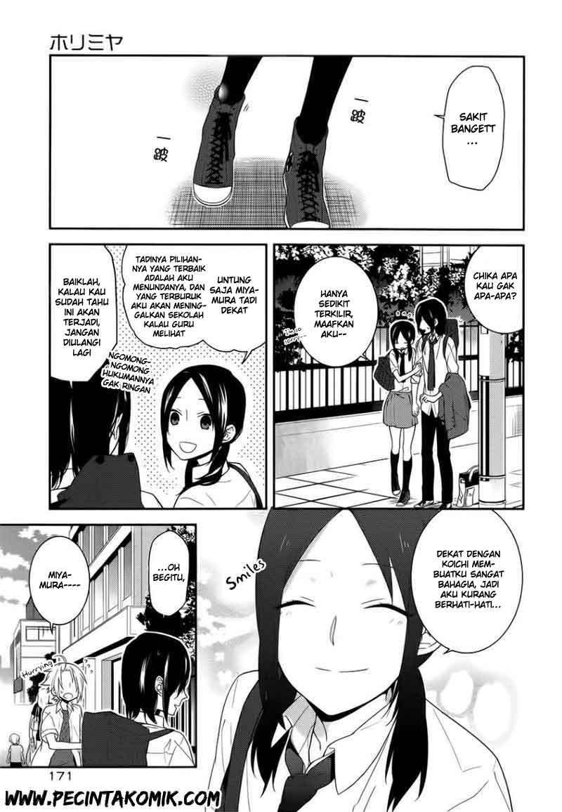 Horimiya chapter 22 halaman 3