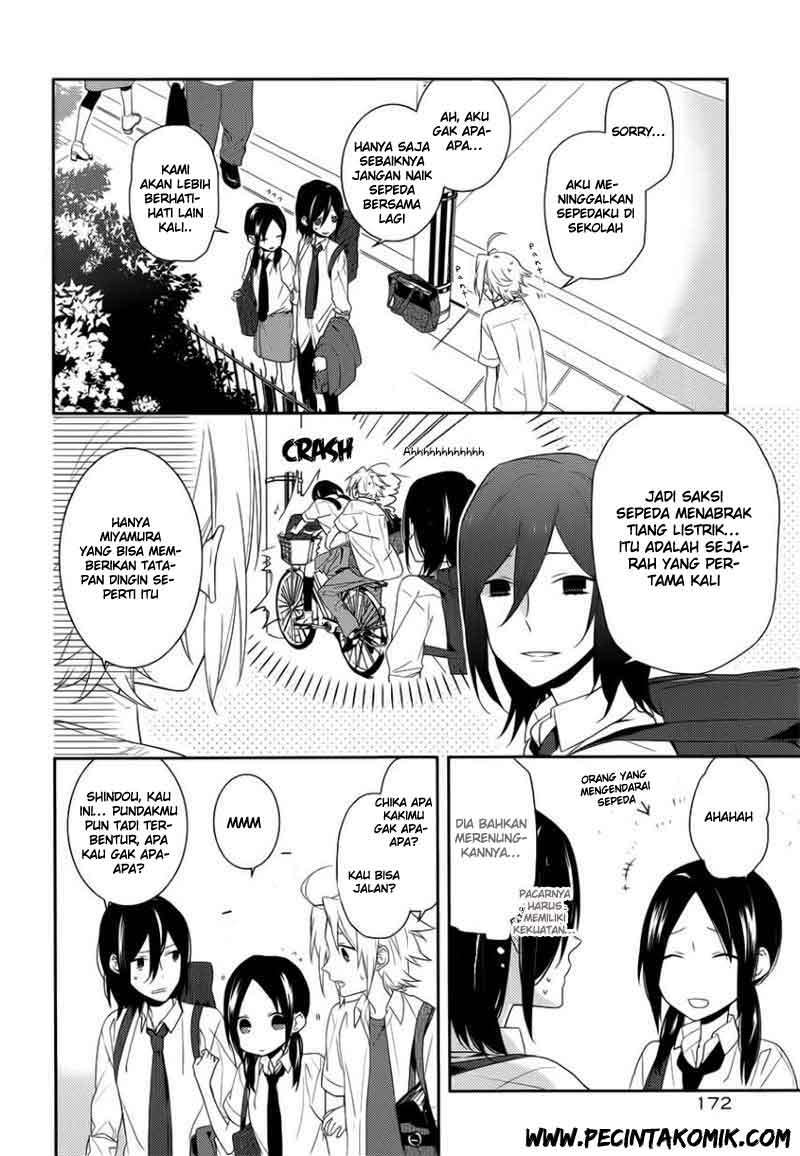 Horimiya chapter 22 halaman 4