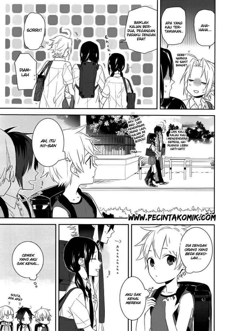 Horimiya chapter 22 halaman 5