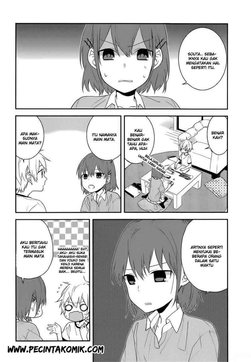 Horimiya chapter 22 halaman 6