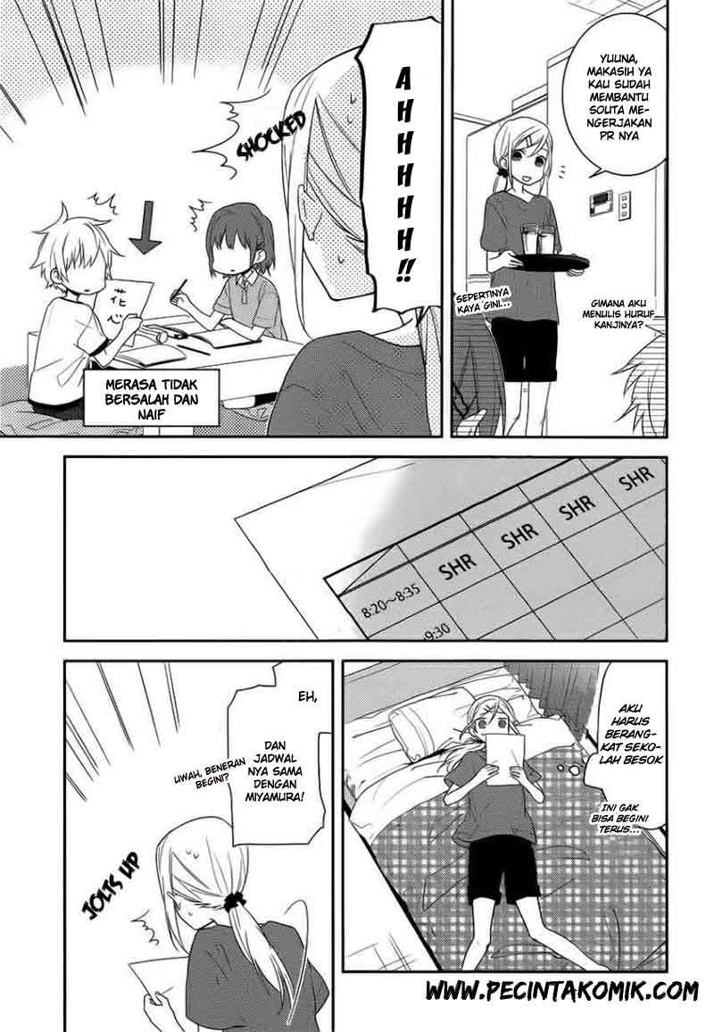 Horimiya chapter 22 halaman 7
