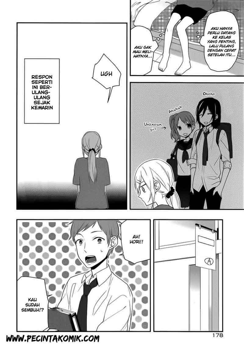 Horimiya chapter 22 halaman 8