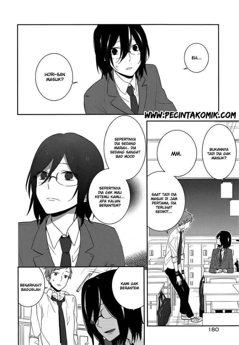 Horimiya chapter 22 halaman 10