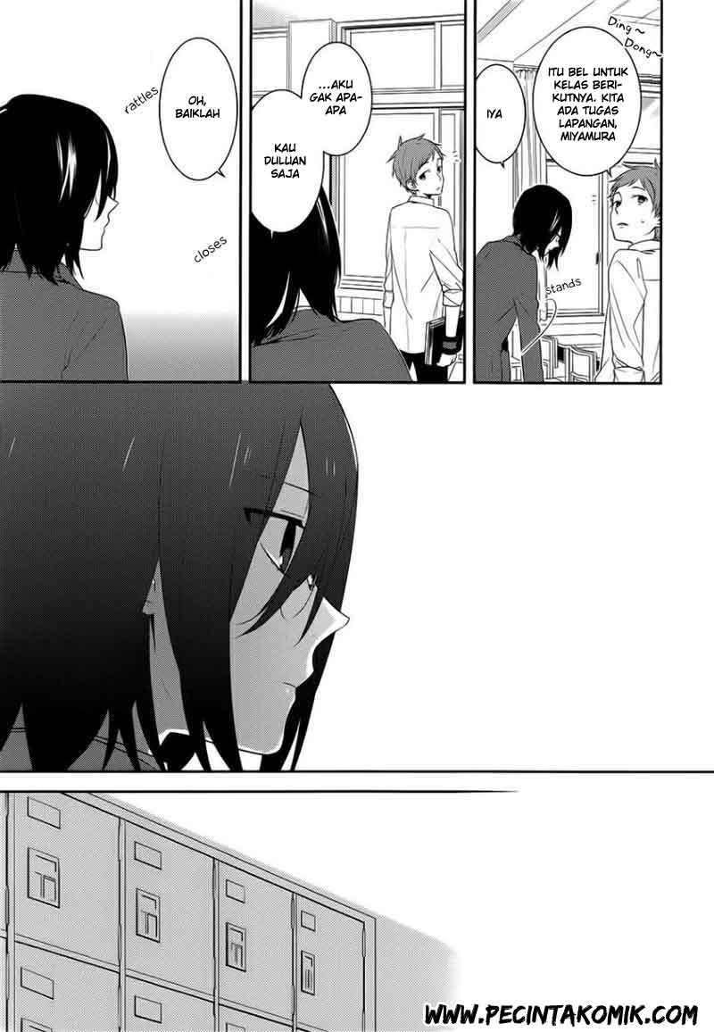 Horimiya chapter 22 halaman 11