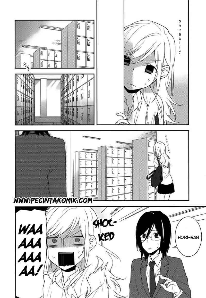 Horimiya chapter 22 halaman 12