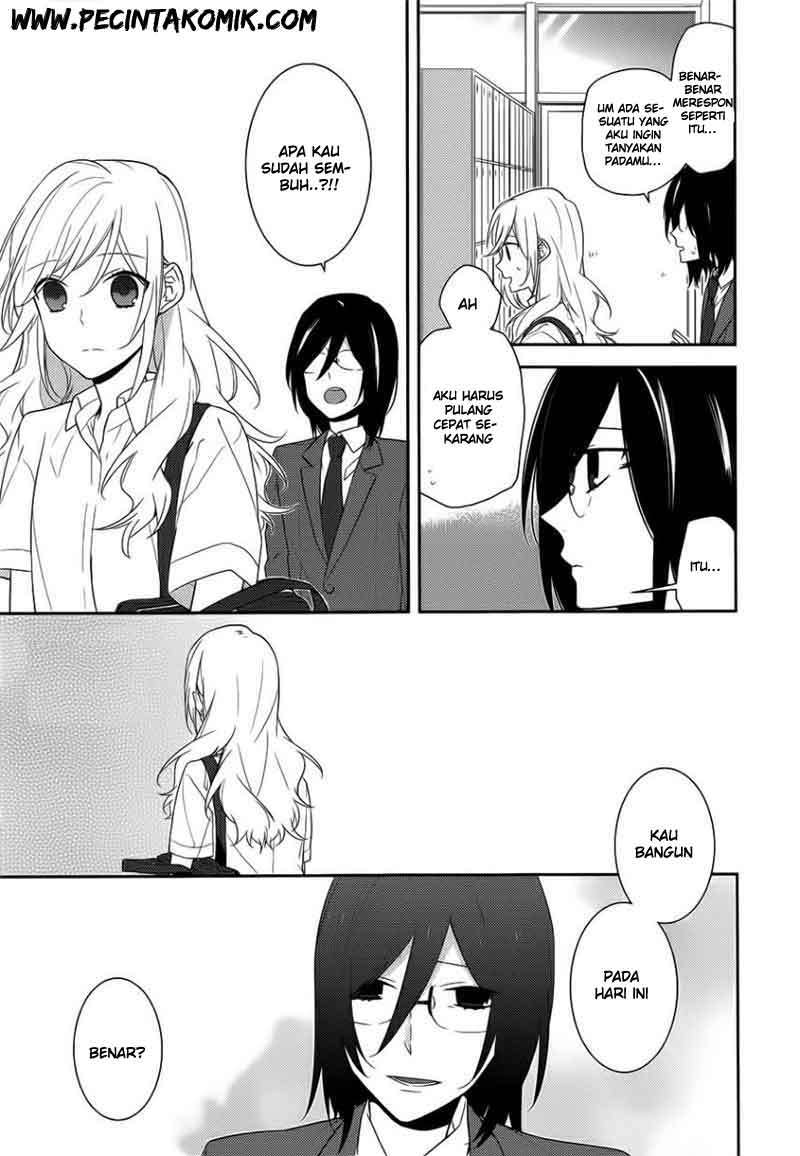 Horimiya chapter 22 halaman 13