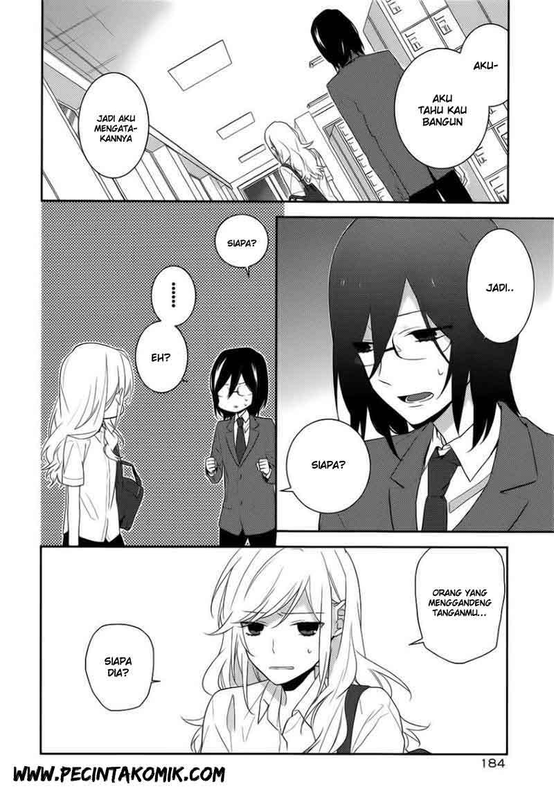 Horimiya chapter 22 halaman 14