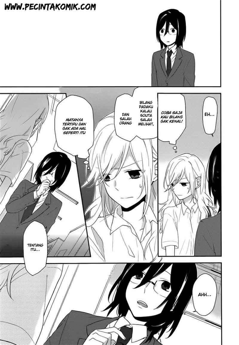 Horimiya chapter 22 halaman 15