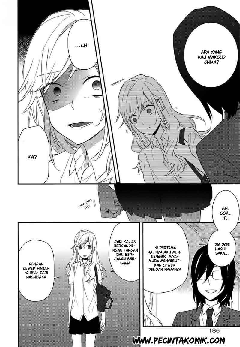 Horimiya chapter 22 halaman 16
