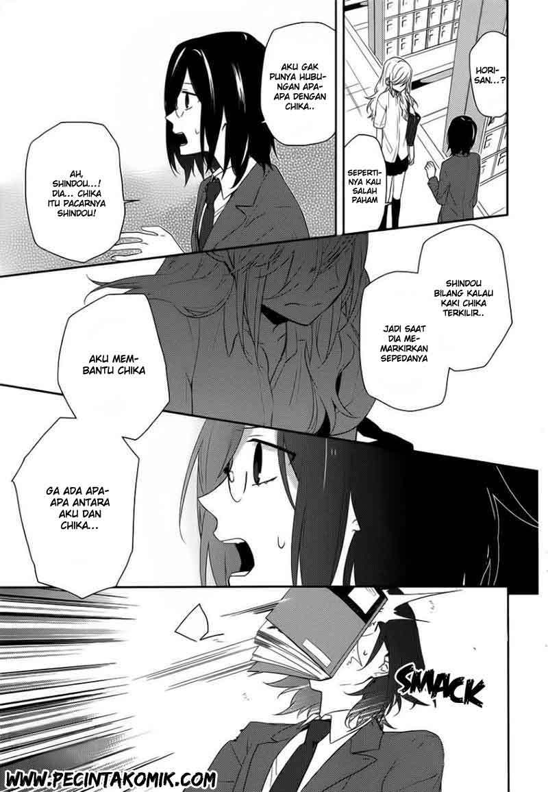 Horimiya chapter 22 halaman 17