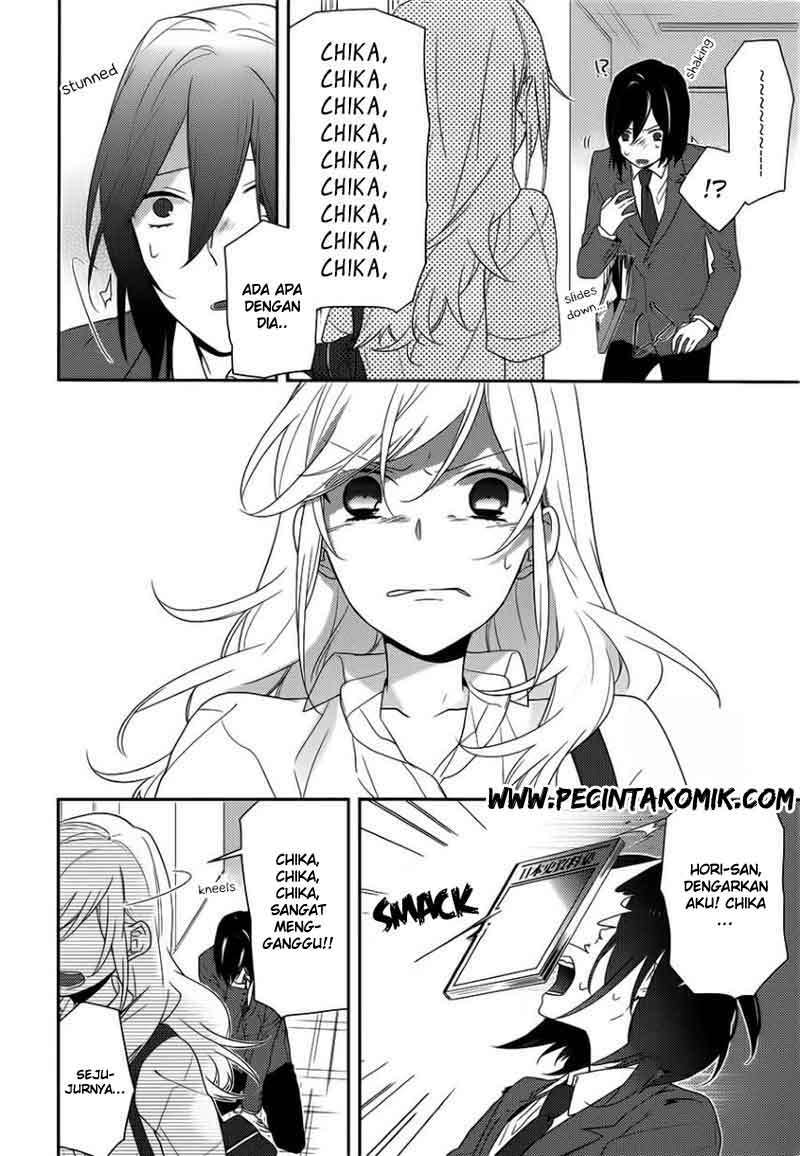 Horimiya chapter 22 halaman 18