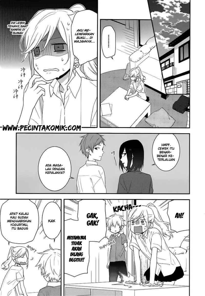 Horimiya chapter 22 halaman 21