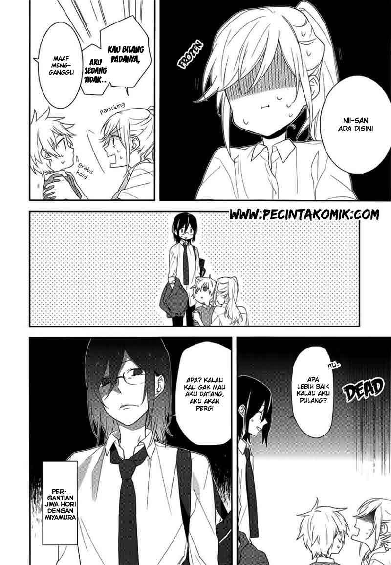 Horimiya chapter 22 halaman 22