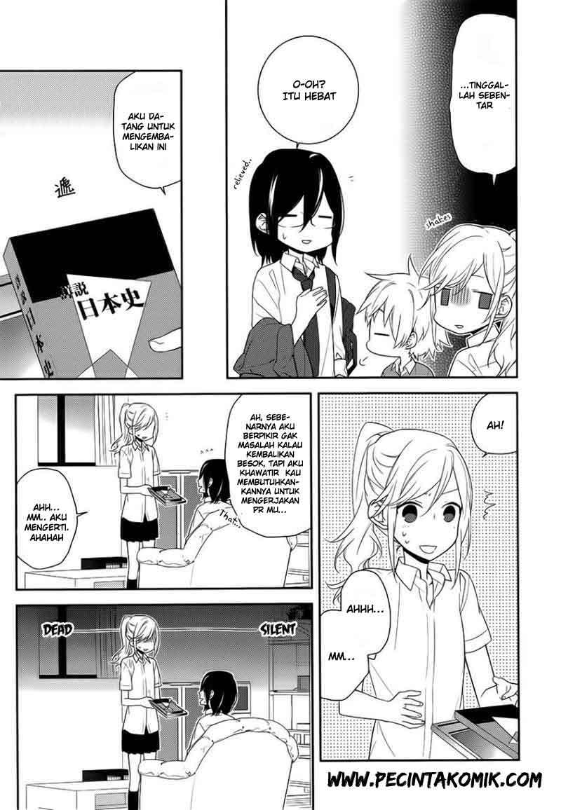 Horimiya chapter 22 halaman 23