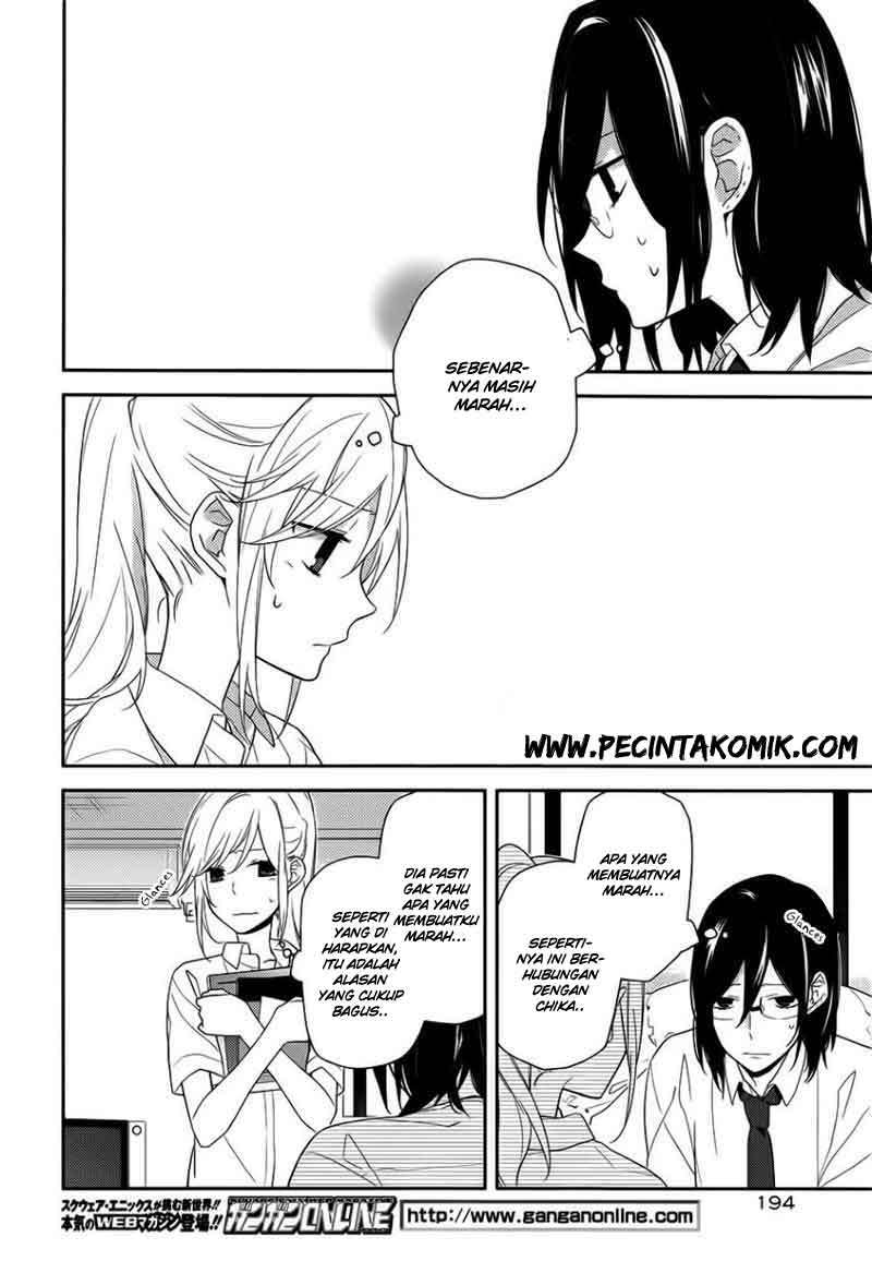 Horimiya chapter 22 halaman 24