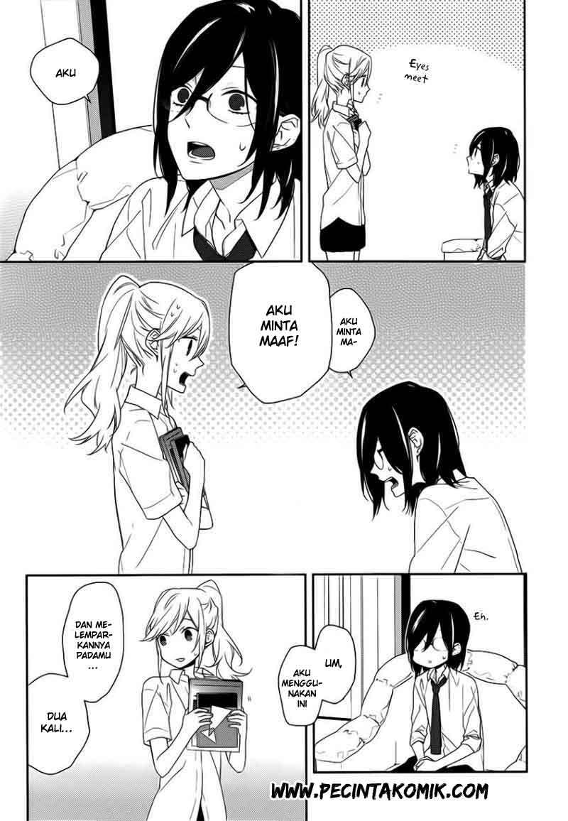 Horimiya chapter 22 halaman 25