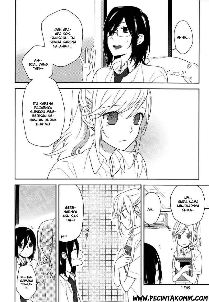Horimiya chapter 22 halaman 26