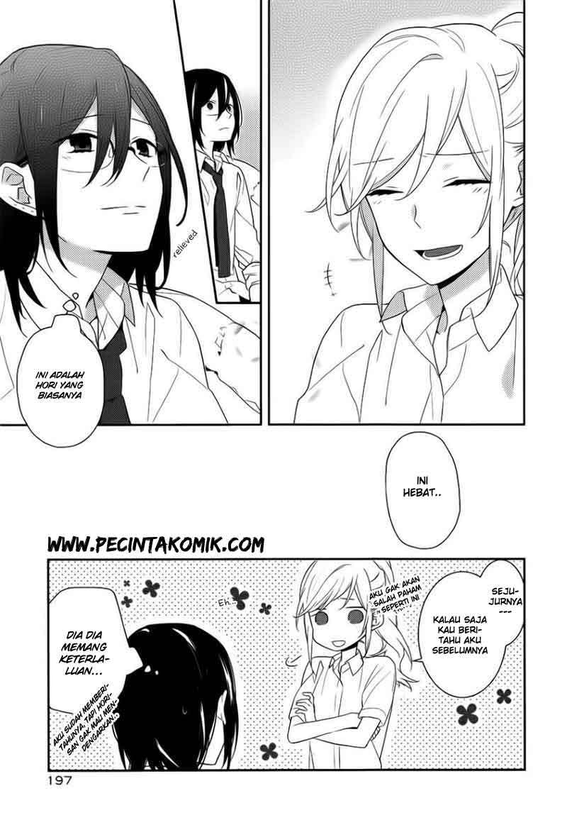 Horimiya chapter 22 halaman 27