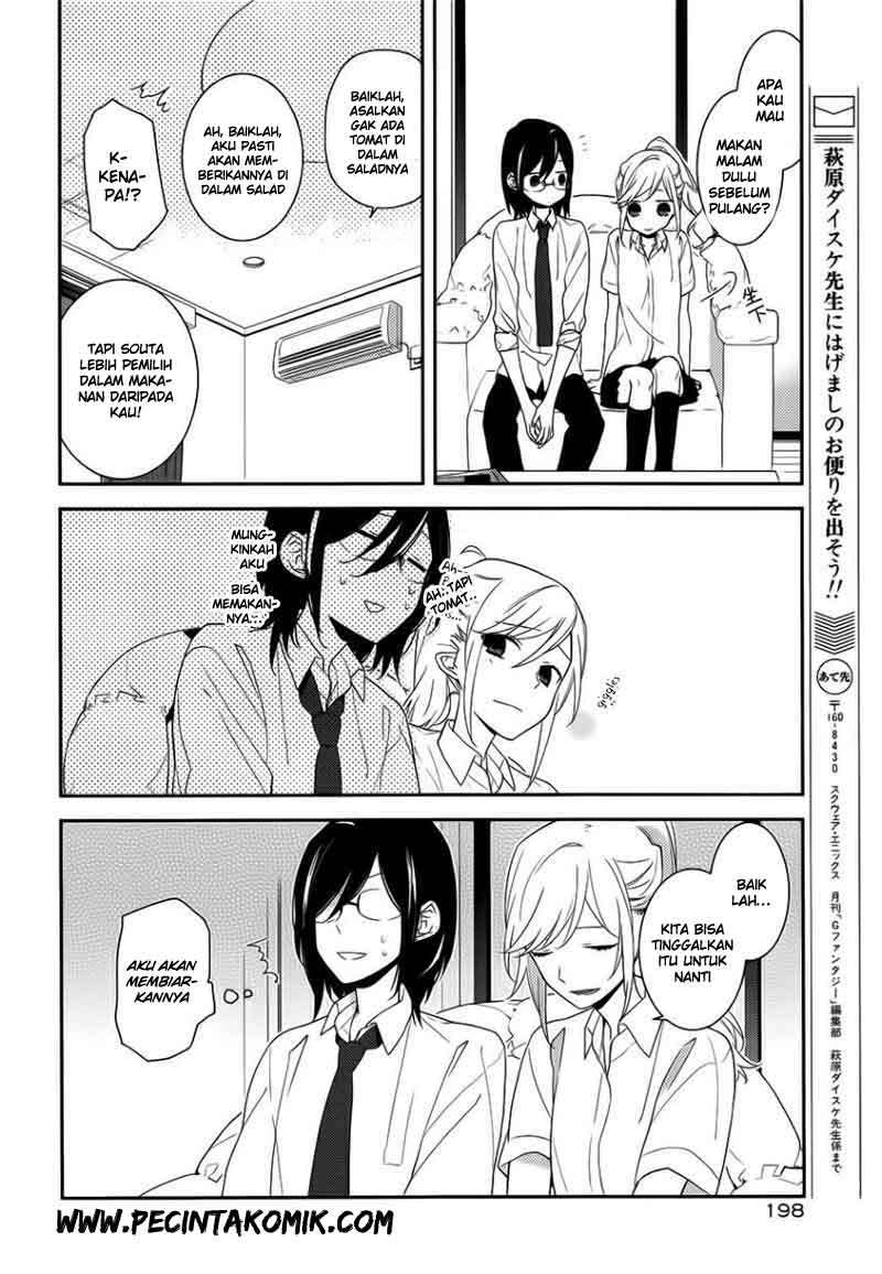 Horimiya chapter 22 halaman 28
