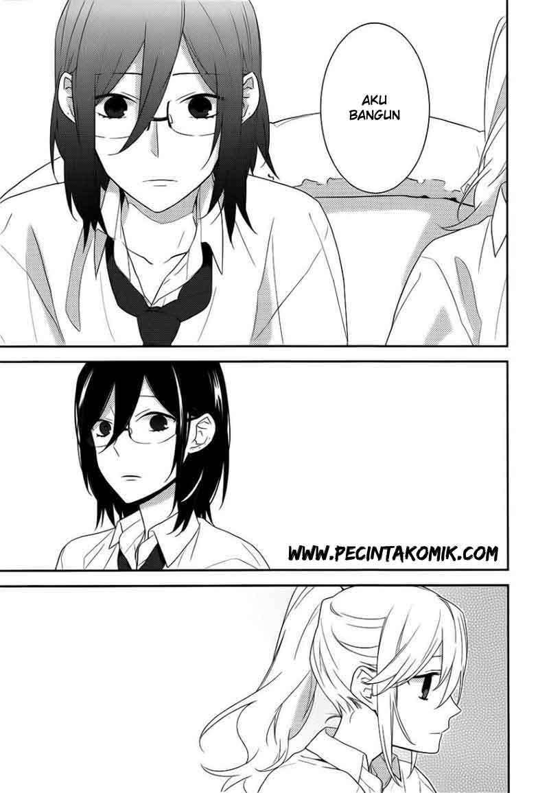 Horimiya chapter 22 halaman 29