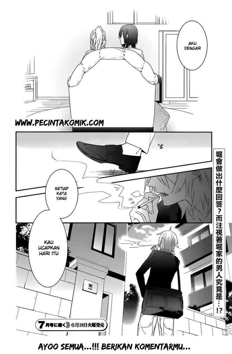 Horimiya chapter 22 halaman 30