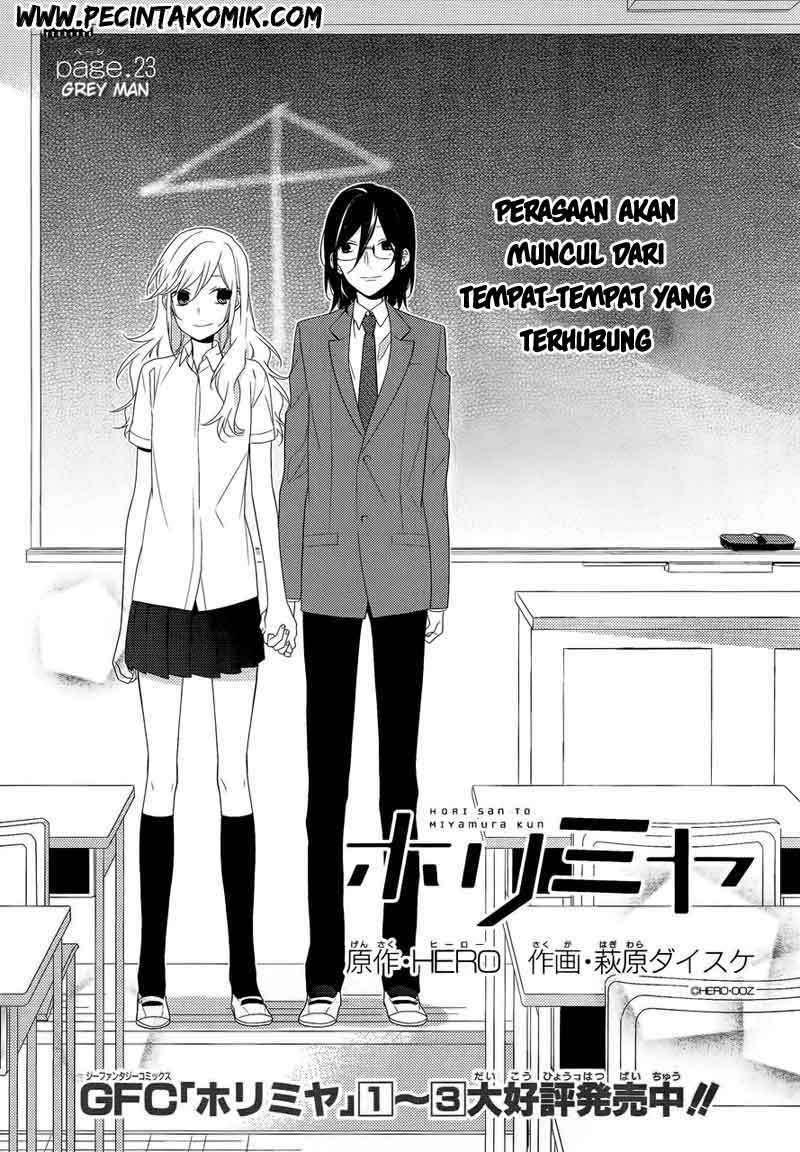 Horimiya chapter 23 halaman 4