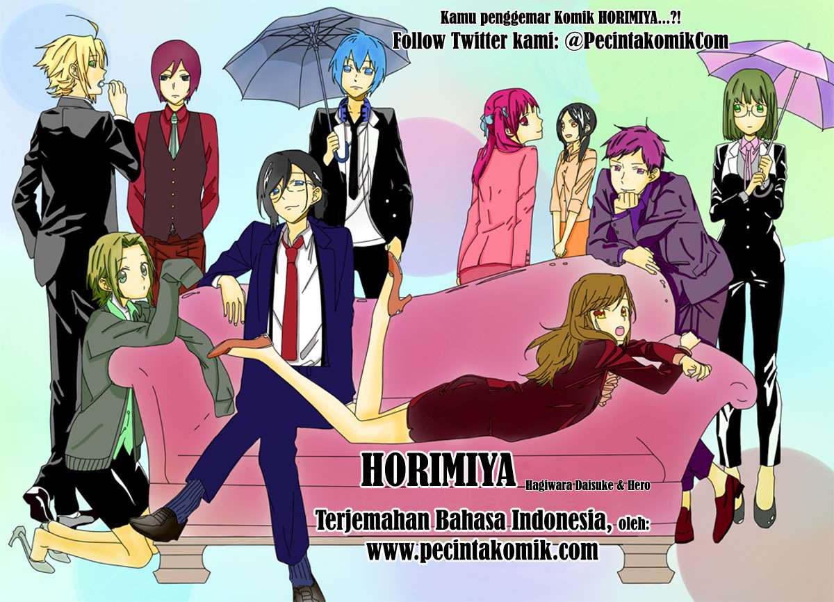 Horimiya chapter 23 halaman 5