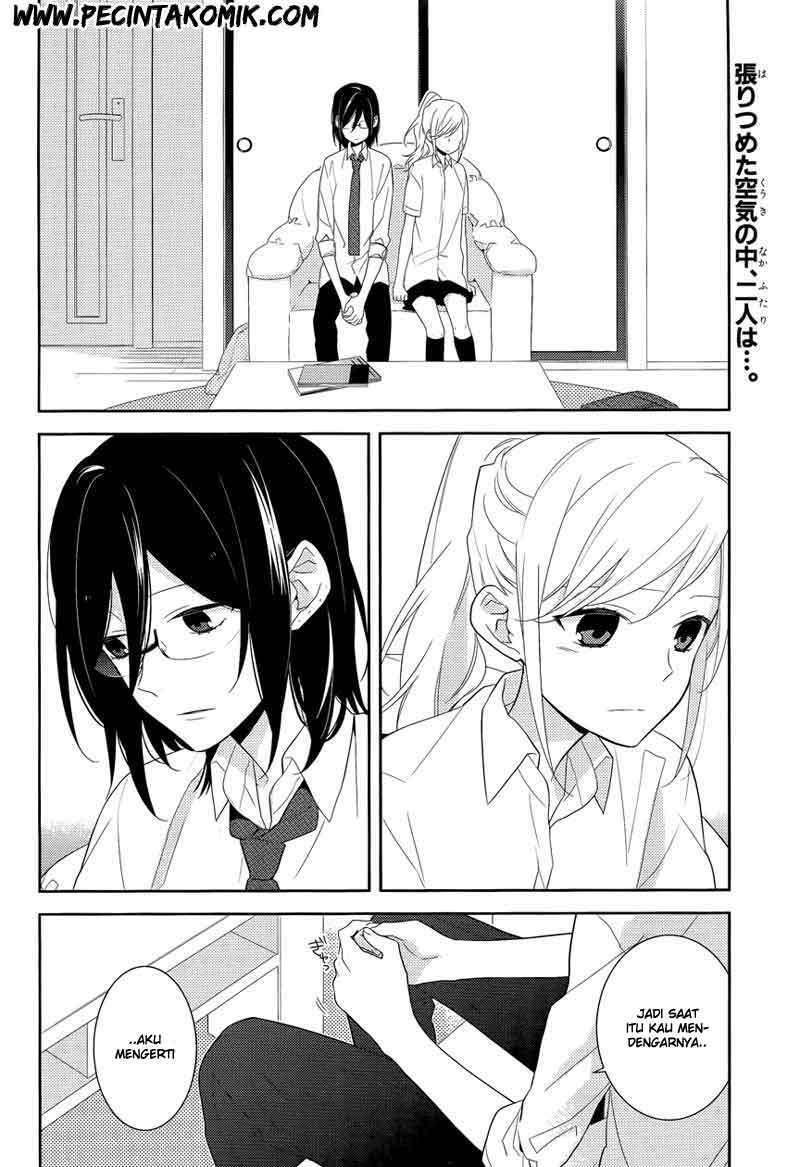 Horimiya chapter 23 halaman 6