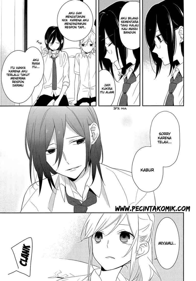 Horimiya chapter 23 halaman 7