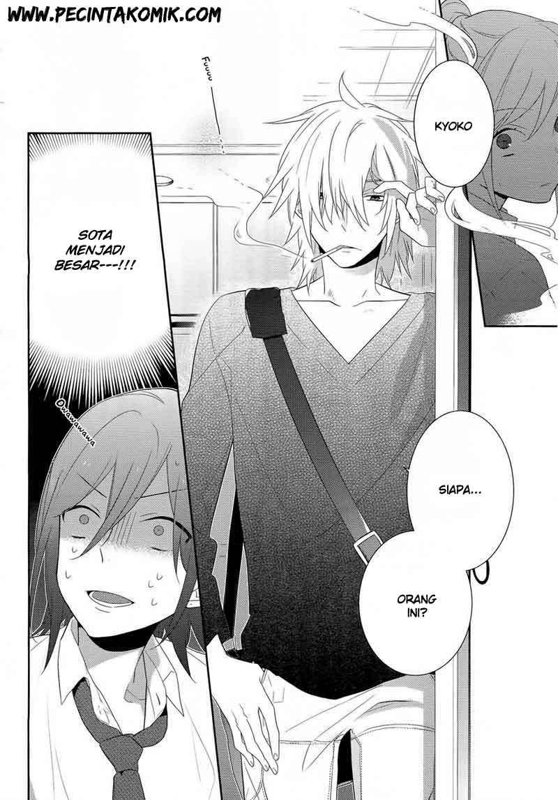 Horimiya chapter 23 halaman 8