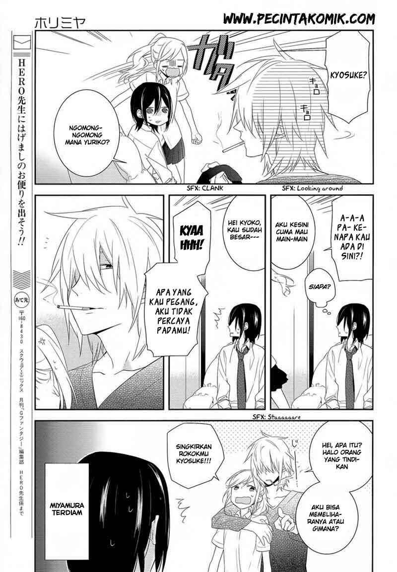 Horimiya chapter 23 halaman 9
