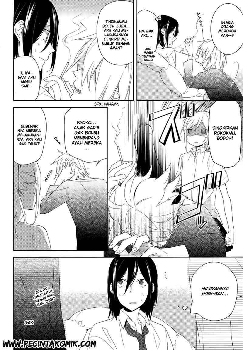 Horimiya chapter 23 halaman 10