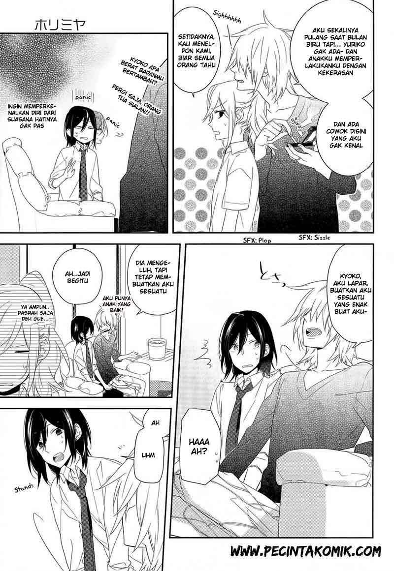 Horimiya chapter 23 halaman 11
