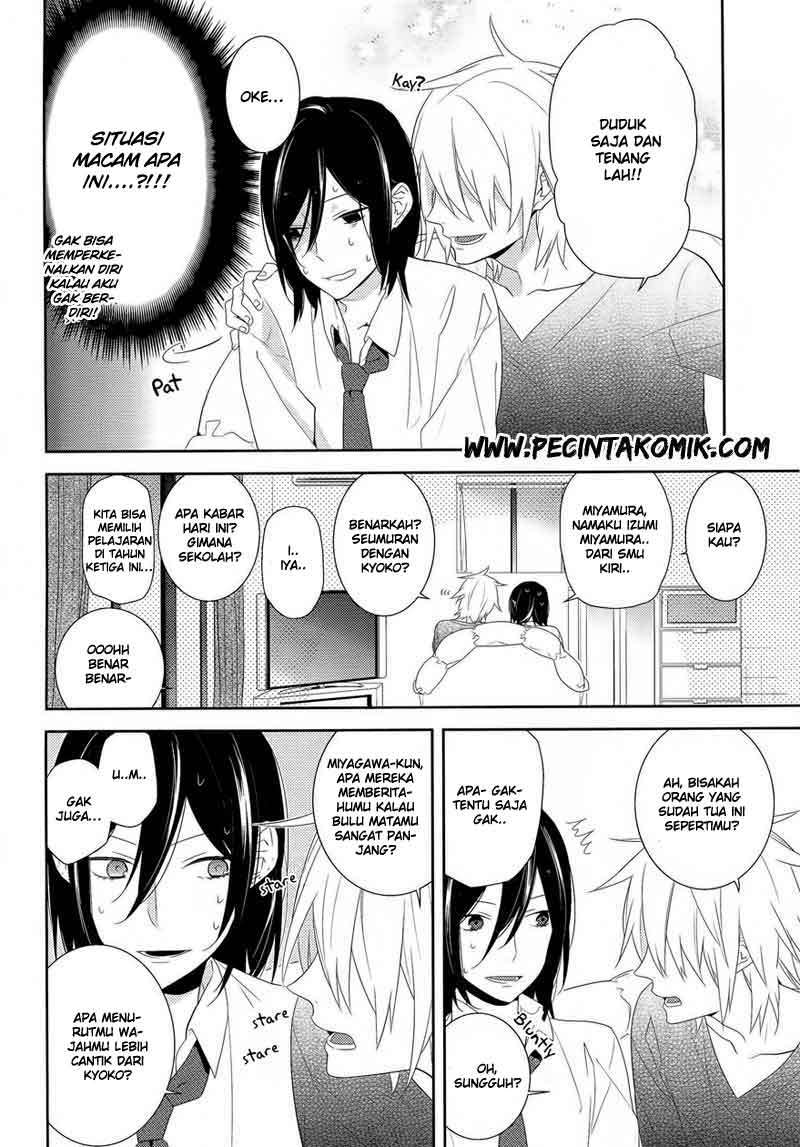 Horimiya chapter 23 halaman 12