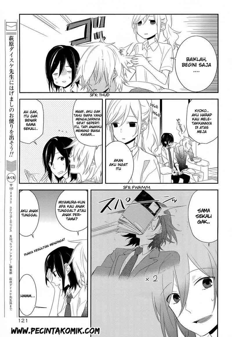 Horimiya chapter 23 halaman 13