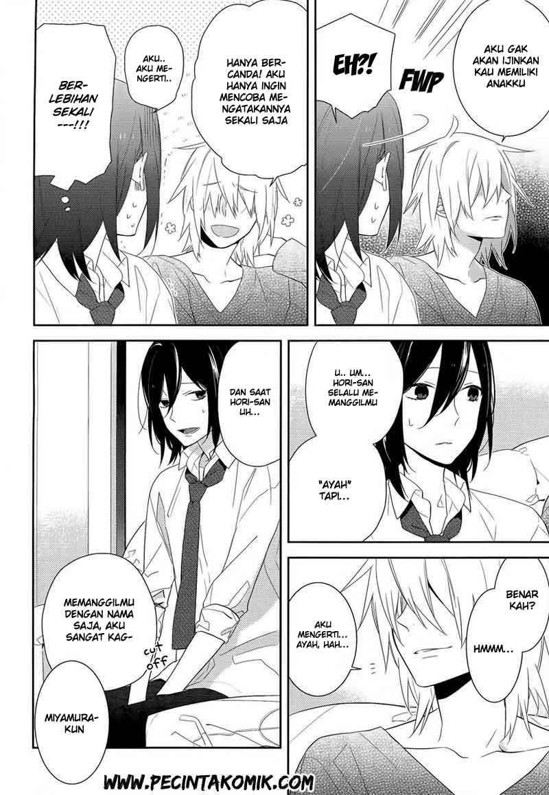 Horimiya chapter 23 halaman 14