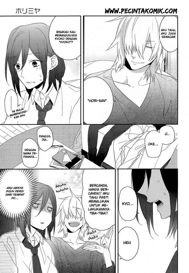 Horimiya chapter 23 halaman 15