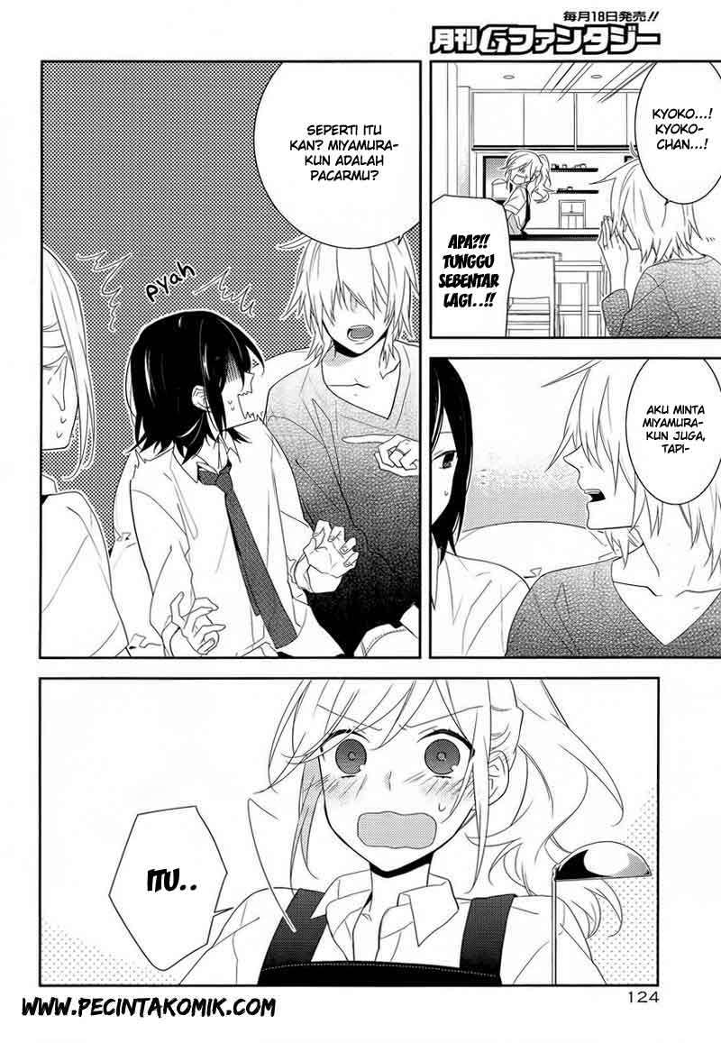 Horimiya chapter 23 halaman 16