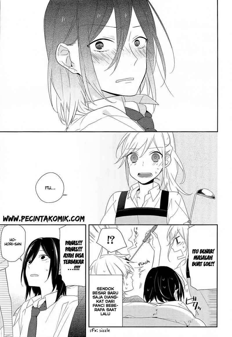 Horimiya chapter 23 halaman 17