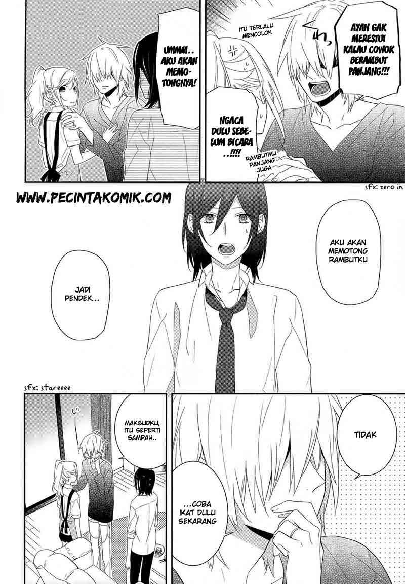 Horimiya chapter 23 halaman 18