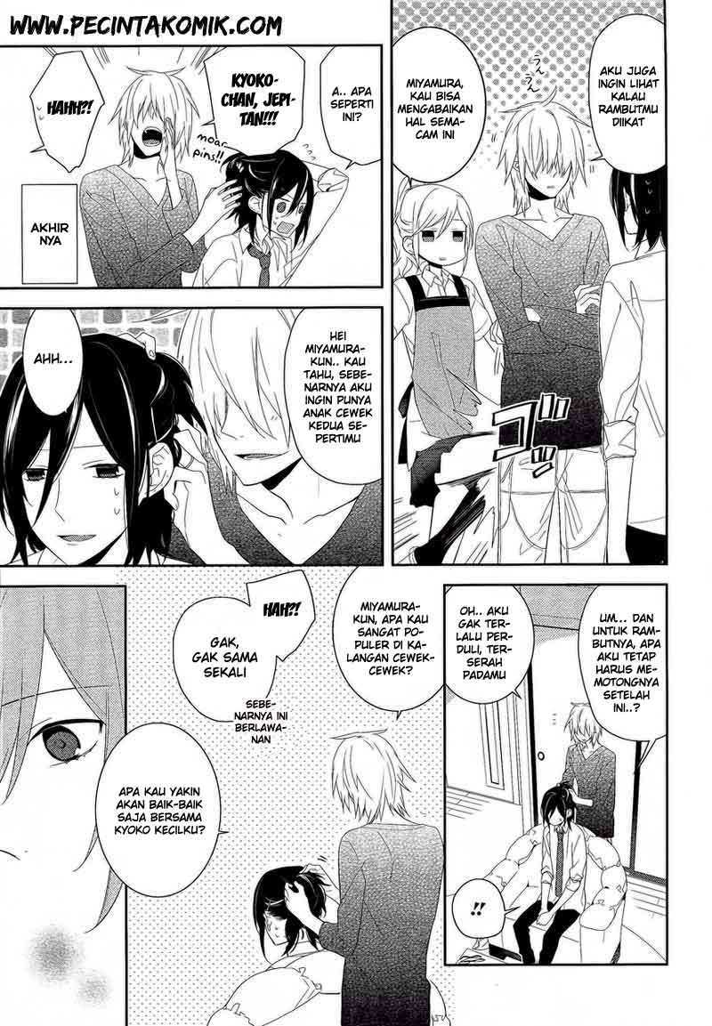 Horimiya chapter 23 halaman 19