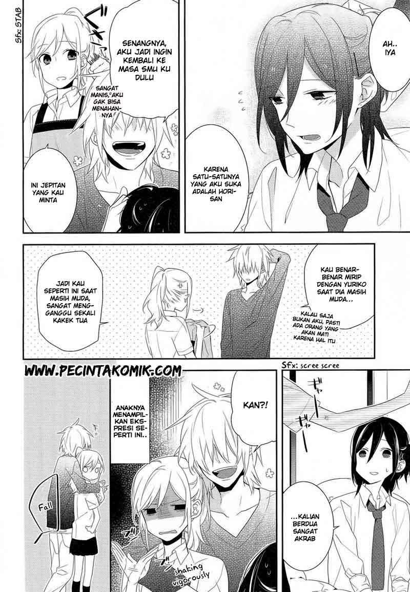 Horimiya chapter 23 halaman 20