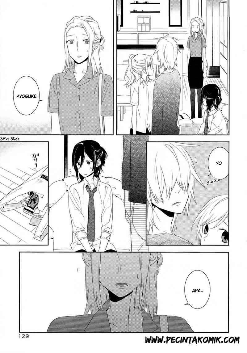 Horimiya chapter 23 halaman 21