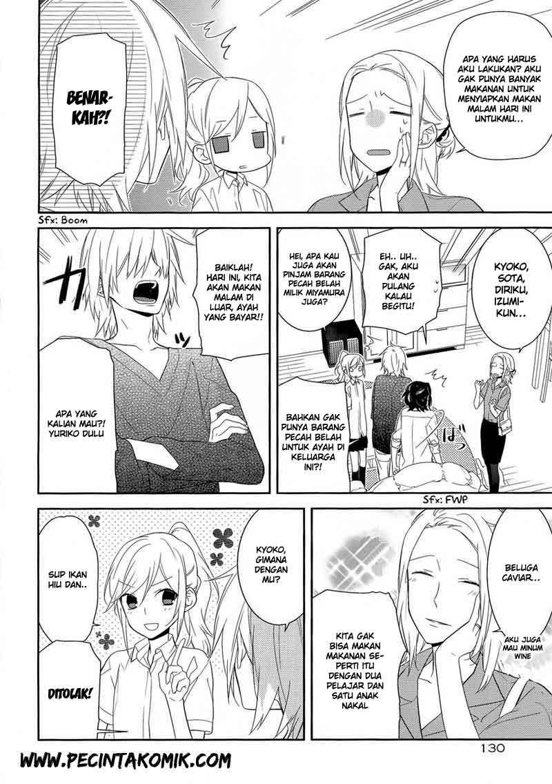 Horimiya chapter 23 halaman 22