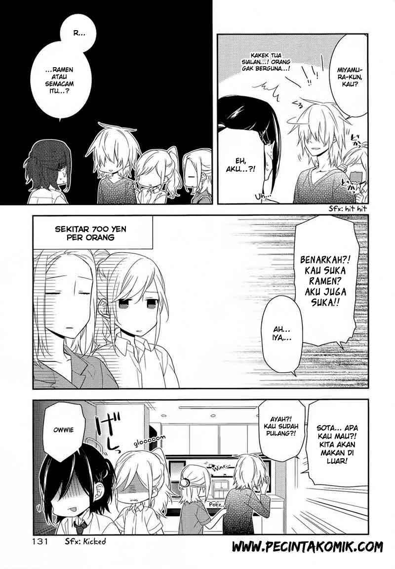 Horimiya chapter 23 halaman 23
