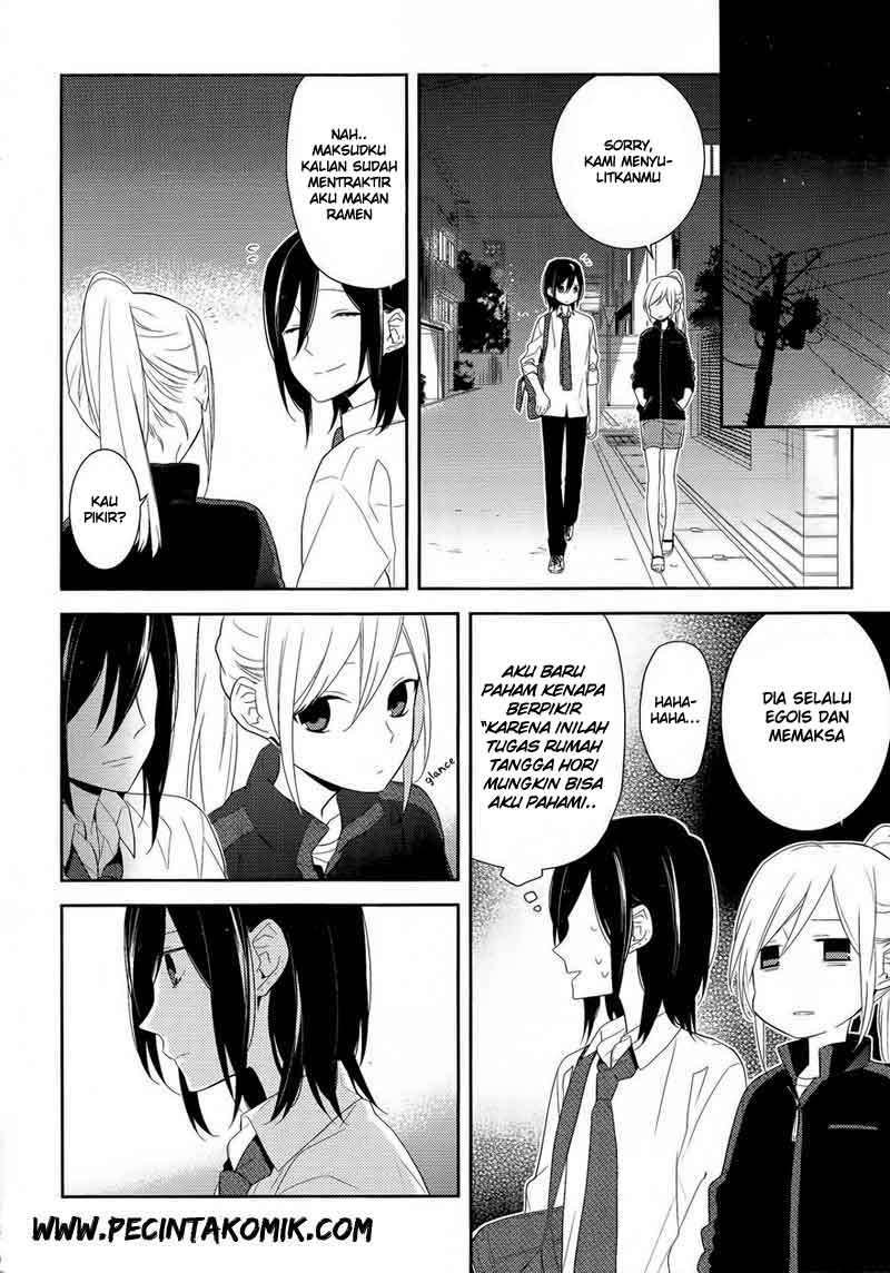 Horimiya chapter 23 halaman 24