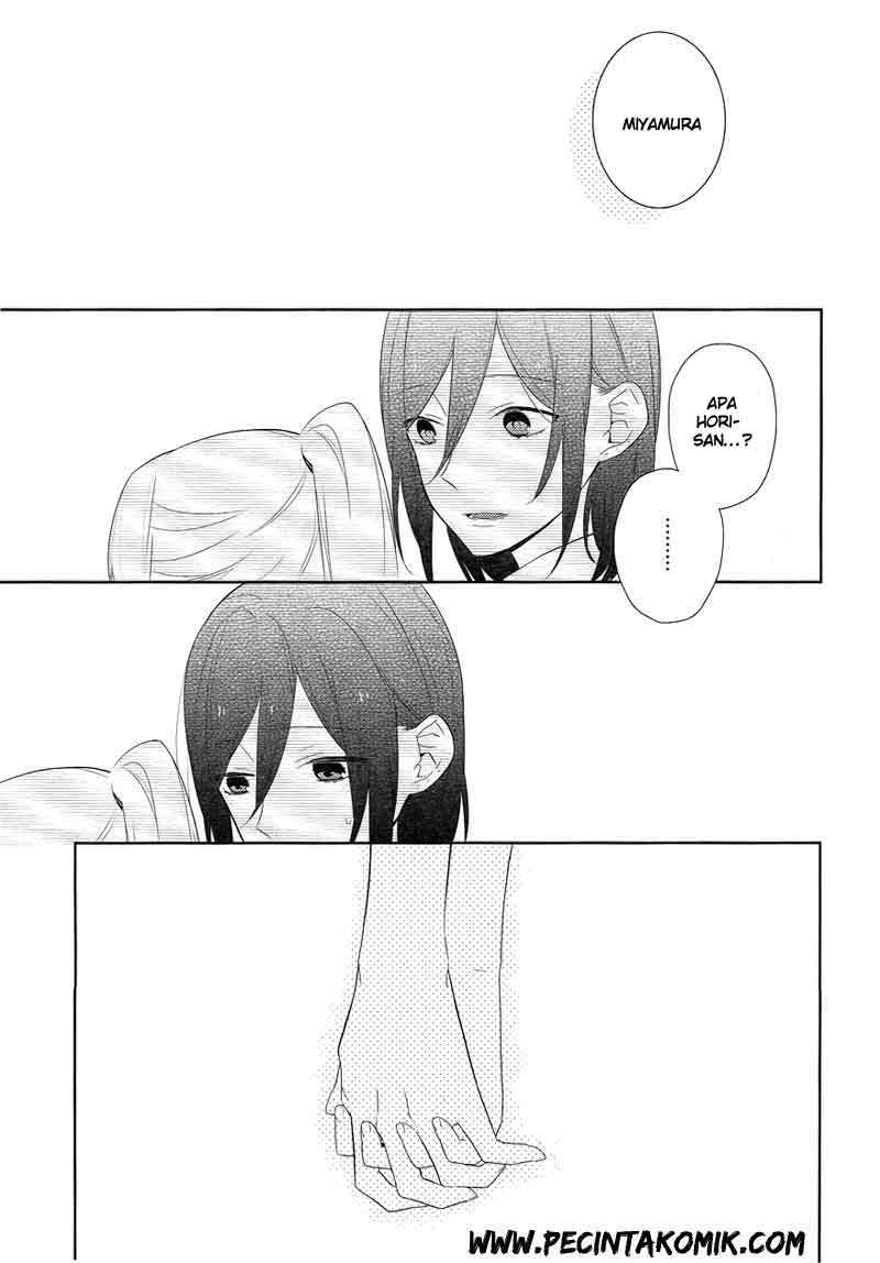 Horimiya chapter 23 halaman 25